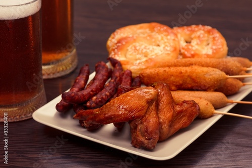 Beer glass alcohol drink wi...