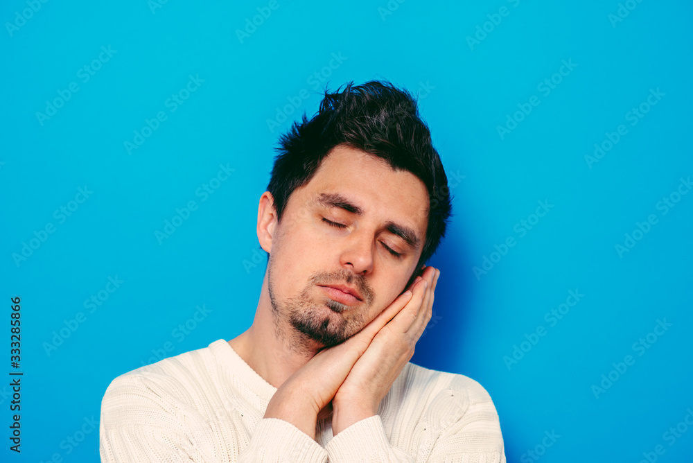 Sleep. Man Sleep. Man