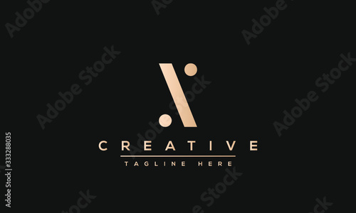 X letter logo Design Modern Monogram Icon. X XX initials based Template and Letters in vector.