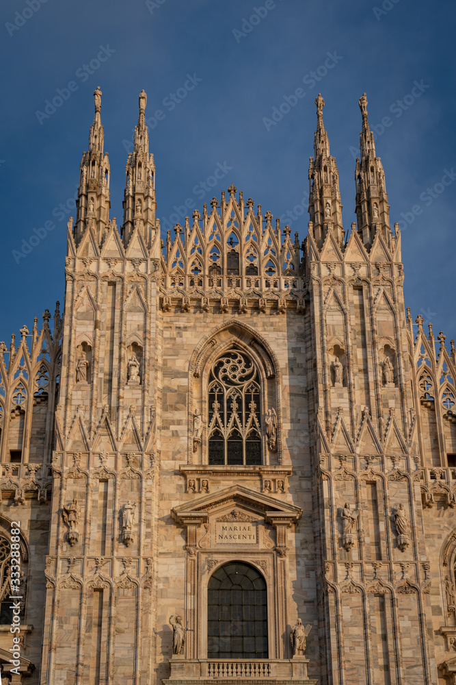 Duomo in Milan Italy
