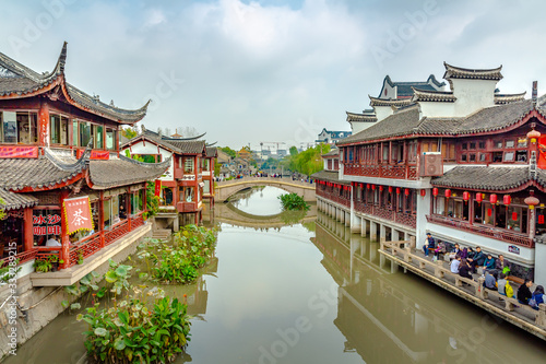 water village in Shanghai ,China