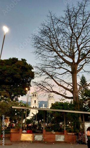 park in Floridablanca - Colombia photo