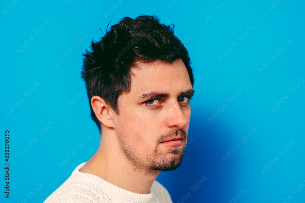 Fototapeta premium Portrait of a man