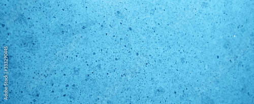 Foto Blue paper background with marbled vintage texture design background banner pano