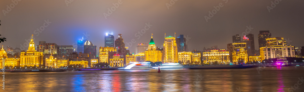 Obraz premium China Shangahi skyline