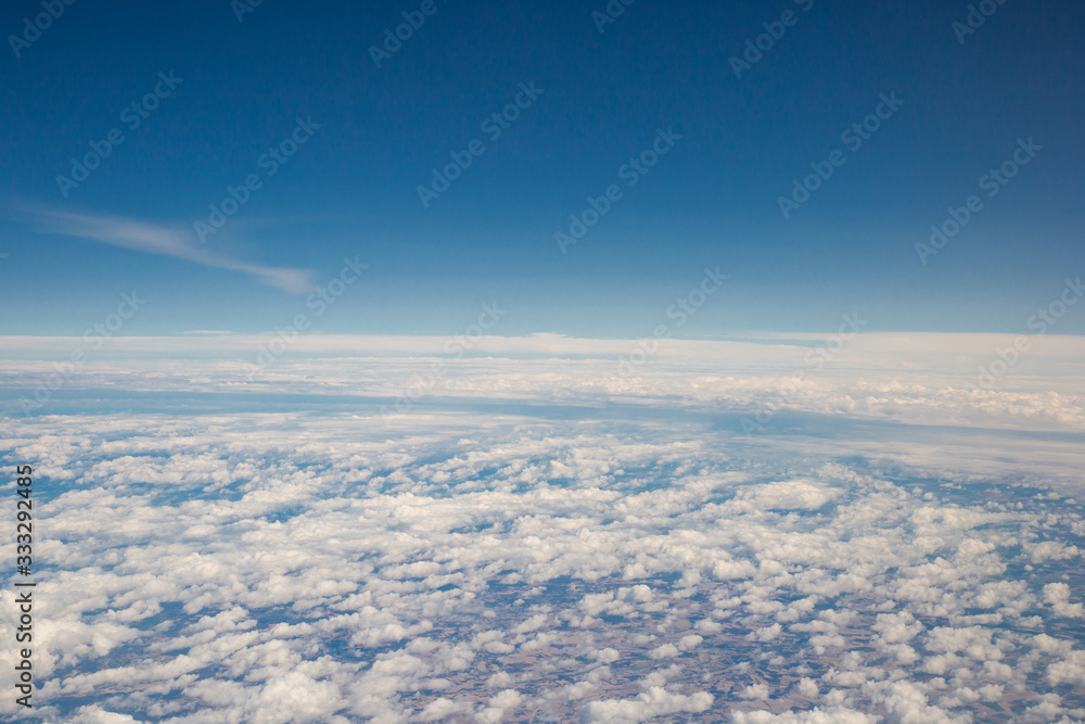Wolken Himmel Erde Flugzeug Wolken Himmel Erde Flugzeug