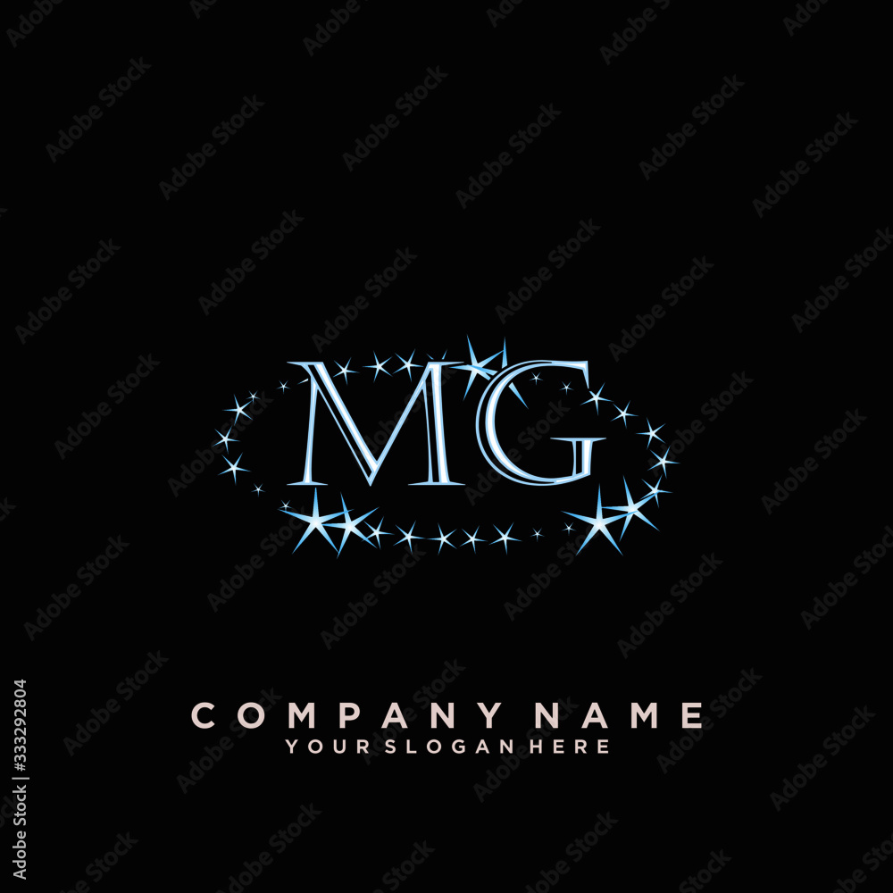 Initial Letter MG Logo With circle Template Vector
Initial Letter MG Logo With circle Template Vector