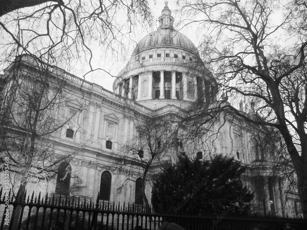 
St. Paul's Cathedral in London