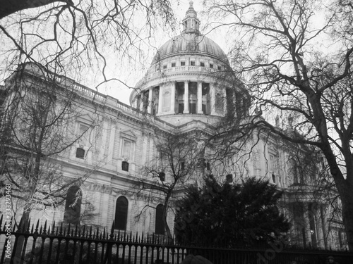  St. Paul's Cathedral in London