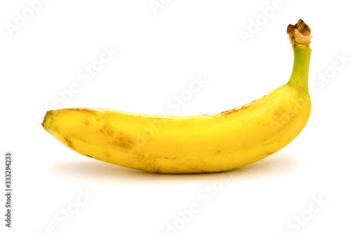 Well yellow banana on