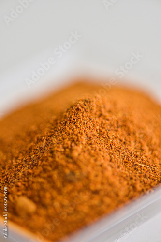 close up chilli pepper
