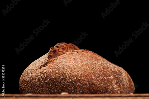 Whole Fragrant bread on the...