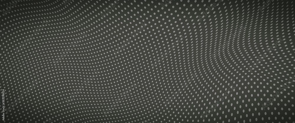 Abstract background with dots and circles. Dot grid wave. Abstract background with dots and circles. Dot grid wave.