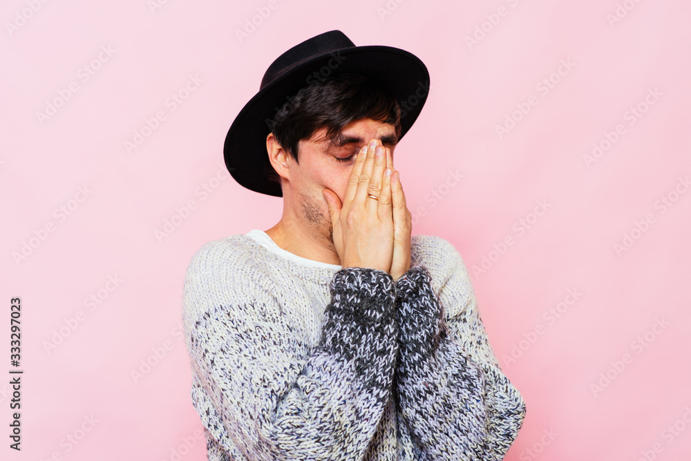 A man who made a mistake.