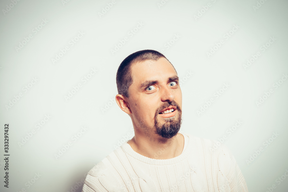 Obraz premium Portrait of a man