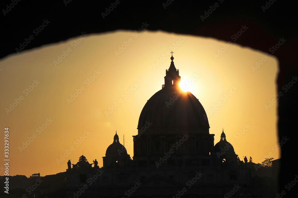 
Late afternoon at the Vatican