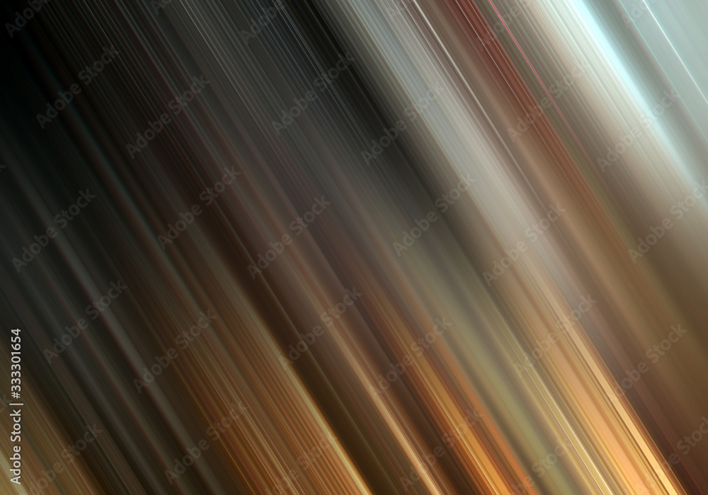 Obraz premium Rays/beams of light falling from the right side diagonally. Modern art illustration/background 