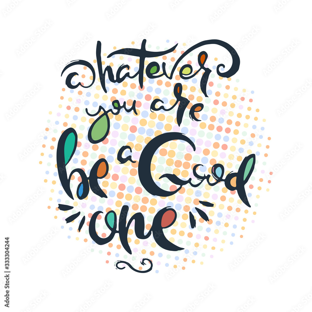 Grunge lettering isolated artwork. Typography stamp for t-shirt graphics, print, poster, banner, flyer, tags, postcard