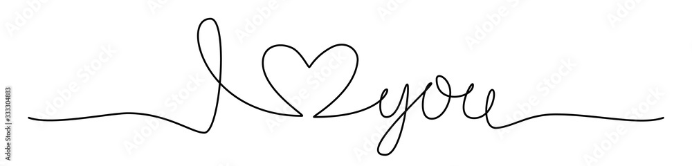 Doodle I LOVE YOU hand written scribble Doodle I LOVE YOU hand written scribble