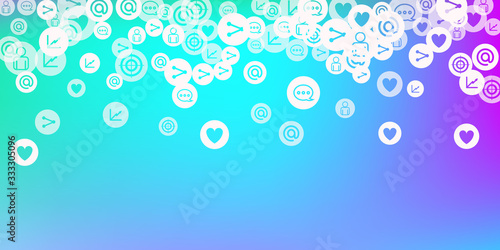 Social media marketing, Communication networking