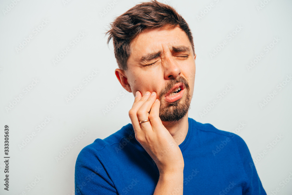 Men Toothache