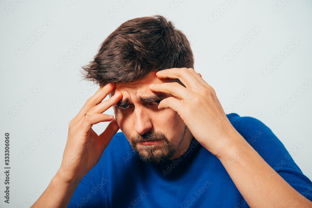 Fototapeta premium Despair man