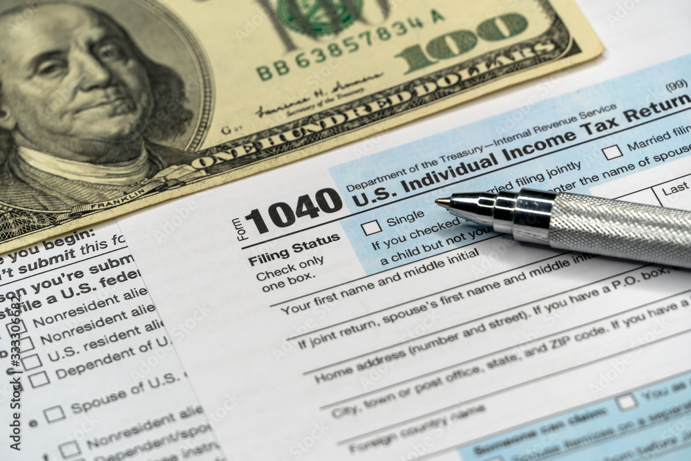 U.S Individual Income Tax Return. Background of finance U.S Individual Income Tax Return. Background of finance