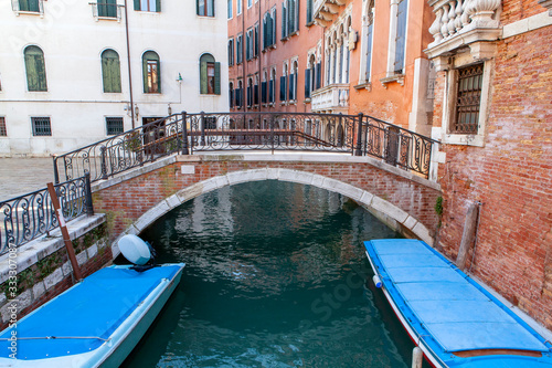 The bridge over the canal in Venice © CE Photography