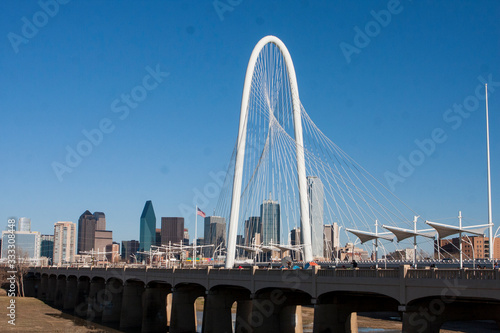 Dallas Margaret Hunt Hill Bridge photo