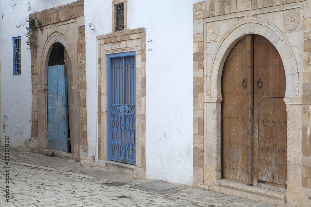 Fototapeta premium Sidi Bou Saîd