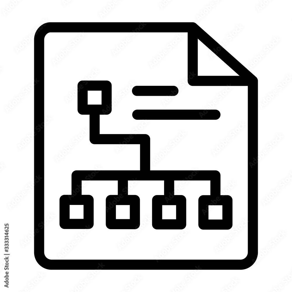 File hierarchy icon. Sharing documents, folder network symbol. File hierarchy icon. Sharing documents, folder network symbol.