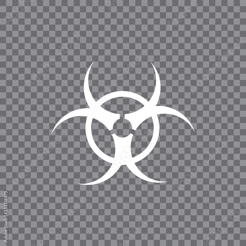 vector biohazard symbol