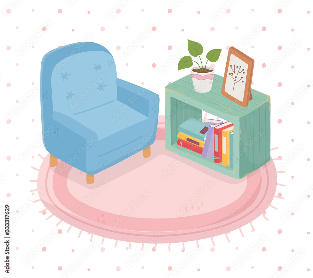 sweet home sofa potted plant books picture on frame sweet home sofa potted plant books picture on frame