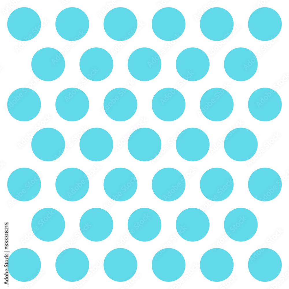 Happy Easter pattern polka dots Happy Easter pattern polka dots