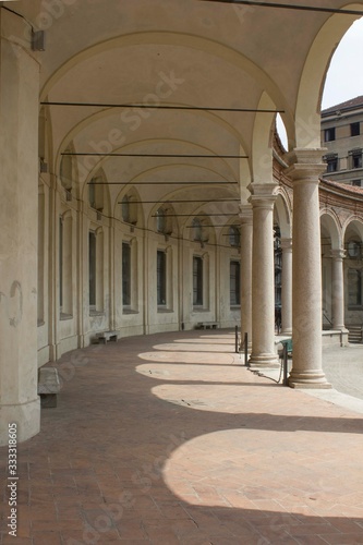 Rotonda della Besana historic building in Milan