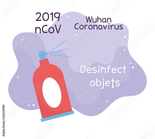virus covid 19 prevention disinfect objects wuhan coronavirus
