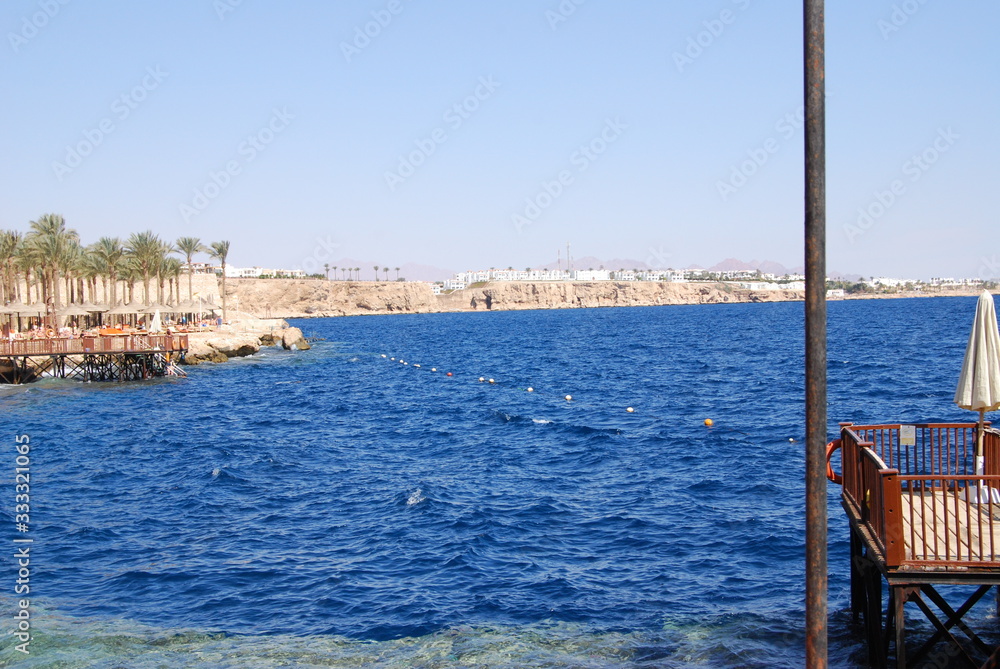 view of egypt beach