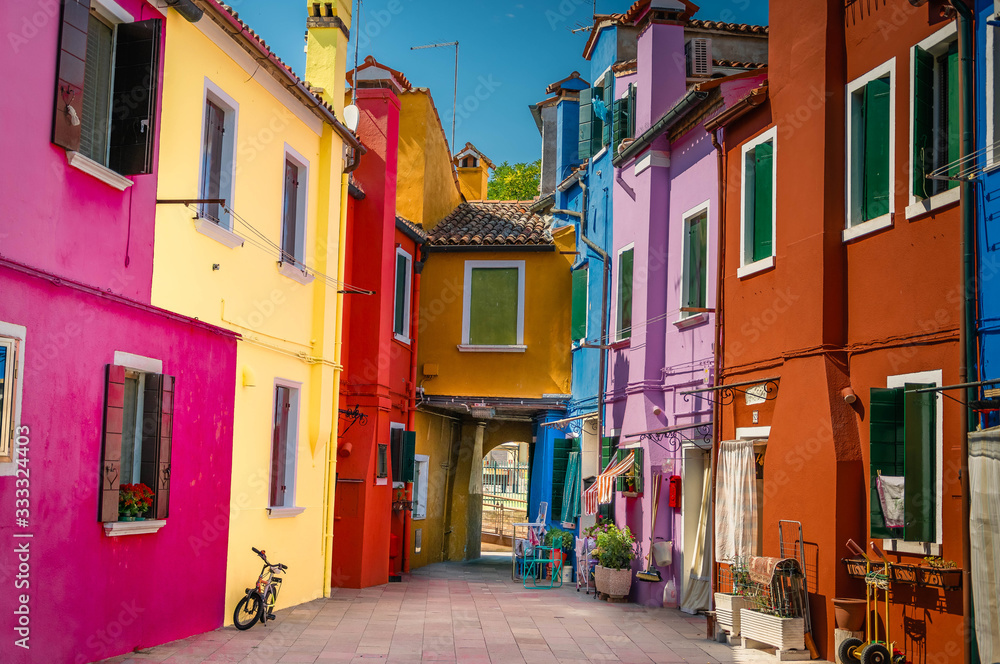 Fototapeta premium Burano.