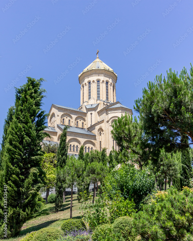 Holy Trinity Cathedral of Tblisi is the main Georgian Orthodox cathedral