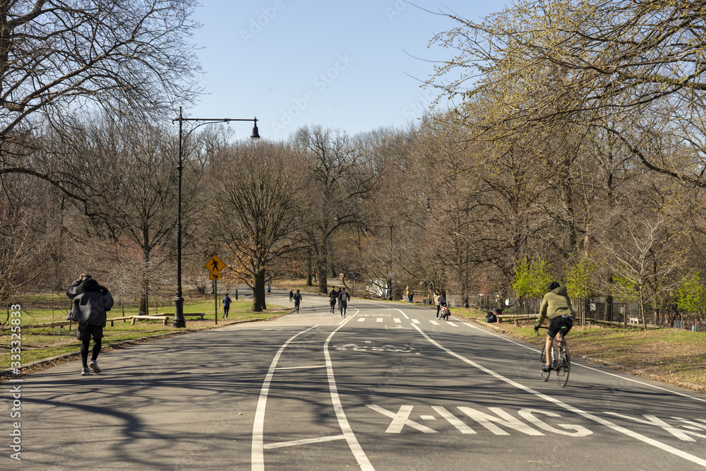 Empty Prospect Park Empty Prospect Park