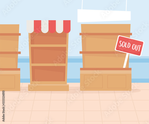sold out shelves hoarding excess purchase