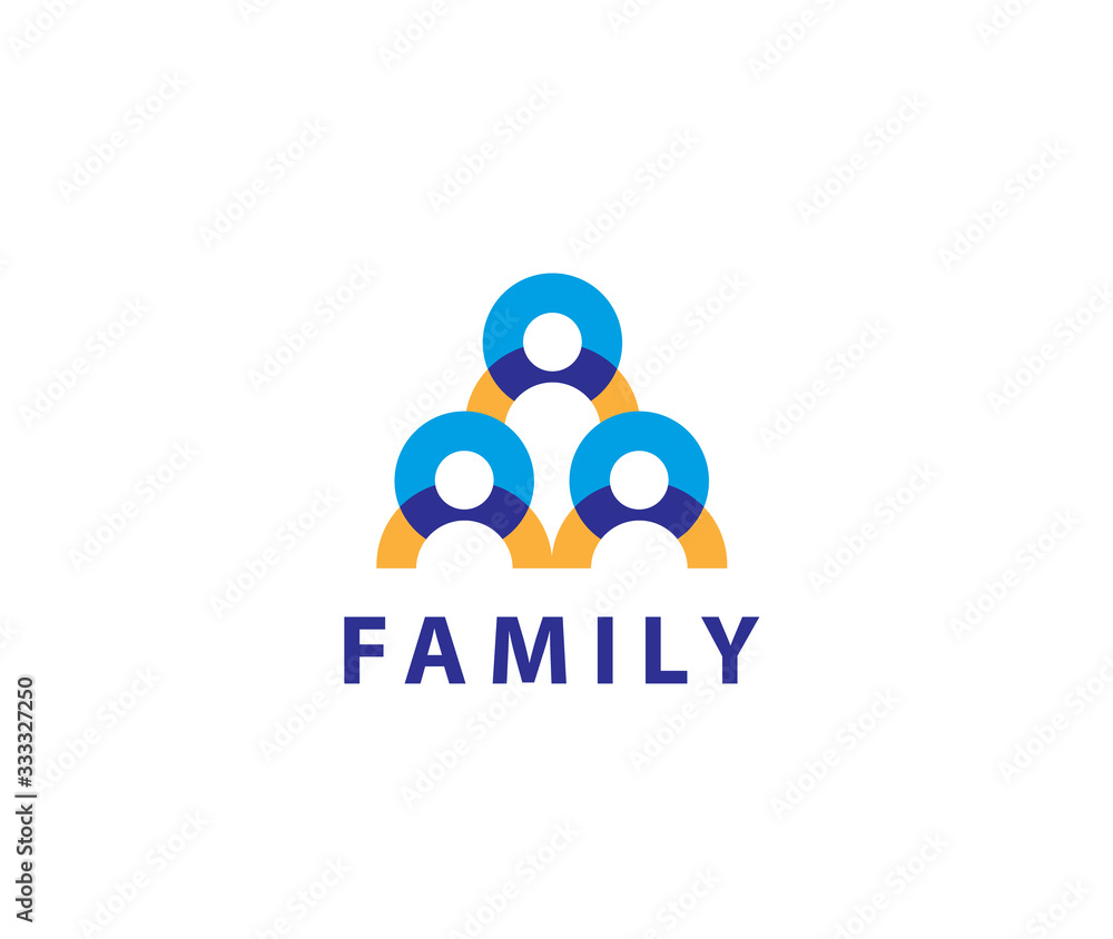 Family link logo design Family link logo design