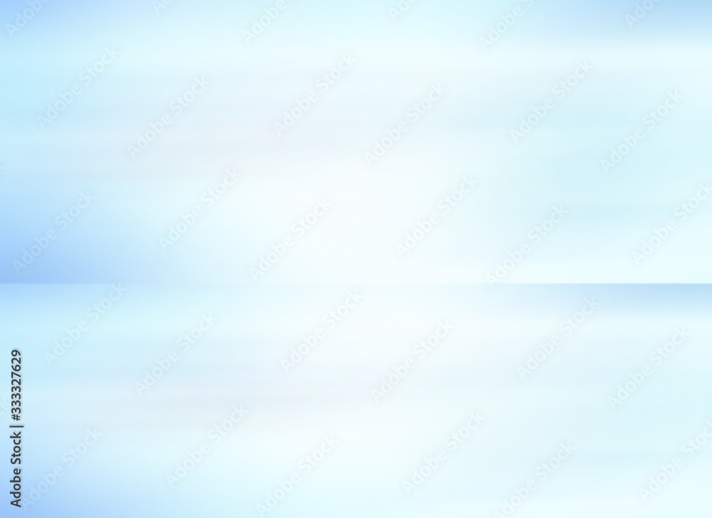 Obraz premium Blue abstract background blurred. empty white light gradient studio room. used for background and display your product with copy space for your text abstract background blurred. empty 