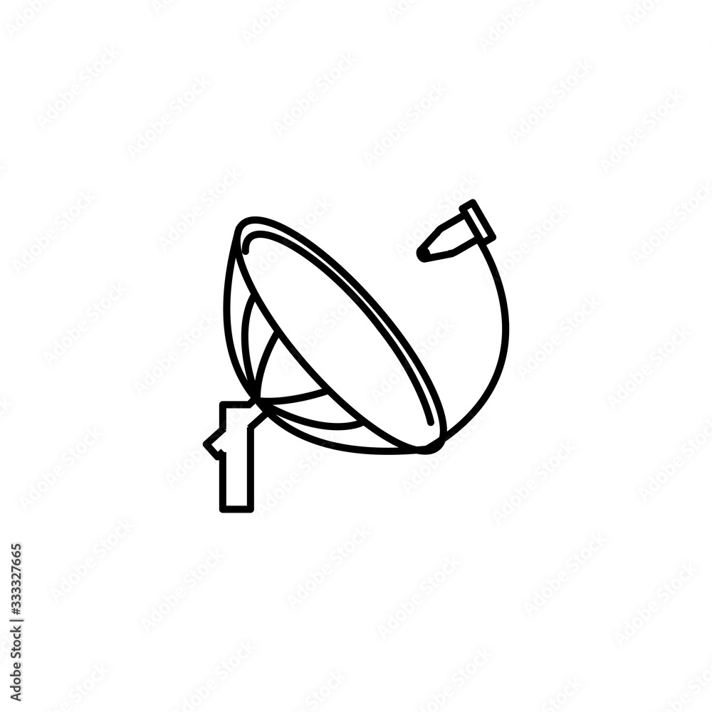 the sphere icon design simple vector lines the sphere icon design simple vector lines