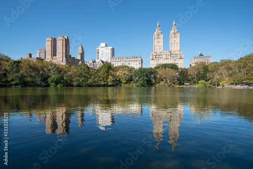 Central Park in New York City 