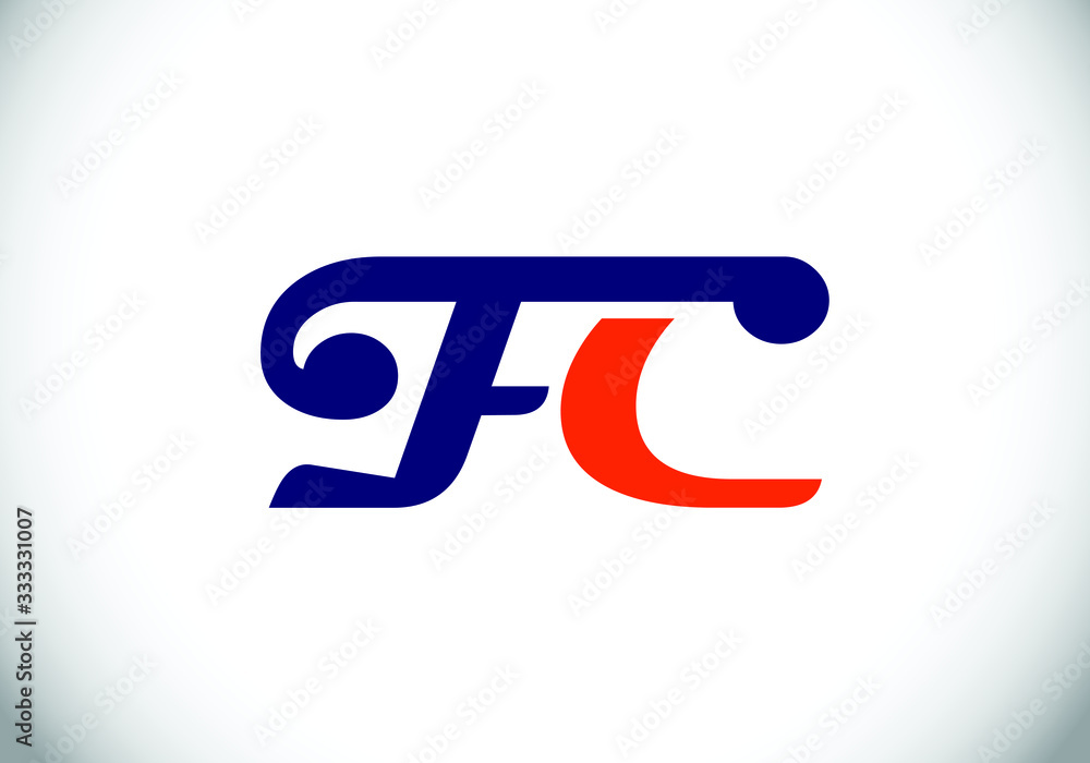 F C. FC Initial Letter Logo design vector template, Graphic Alphabet Symbol for Corporate Business Identity F C. FC Initial Letter Logo design vector template, Graphic Alphabet Symbol for Corporate Business Identity