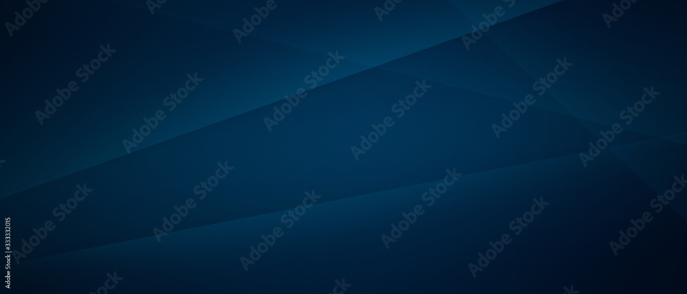 Abstract Blue dark background for wide