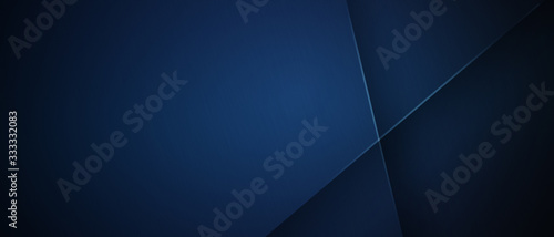 Abstract Dark Blue cross light