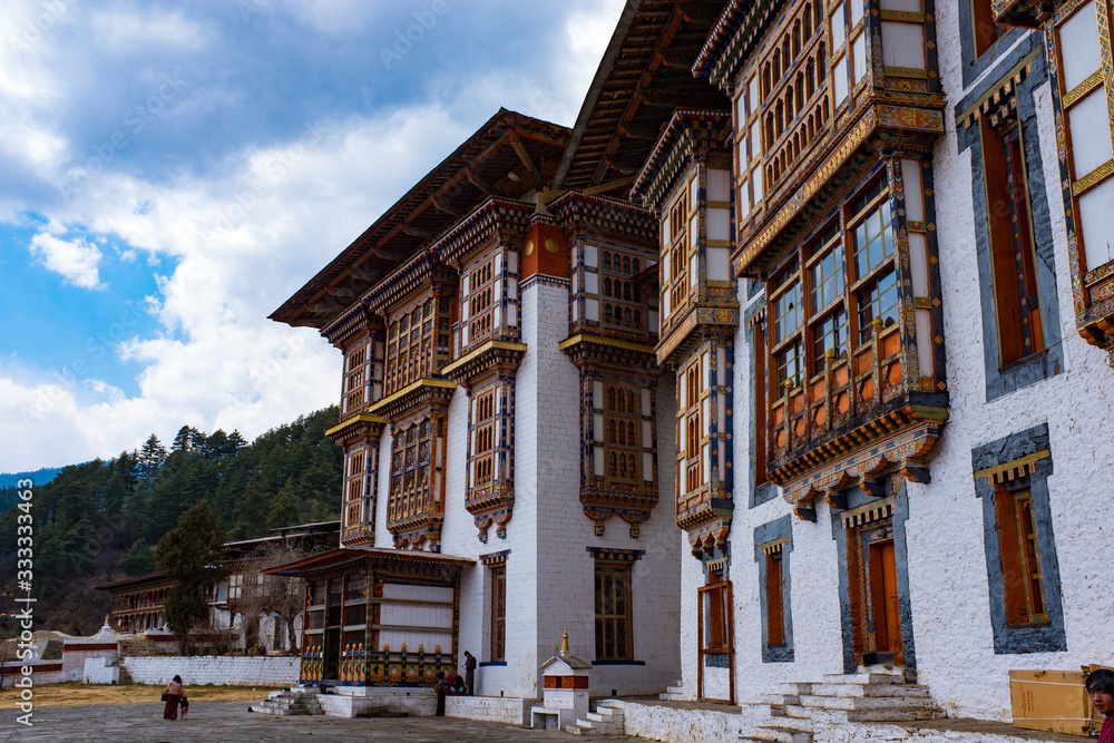 Bumthang Kuje Lhakhang Bhutan