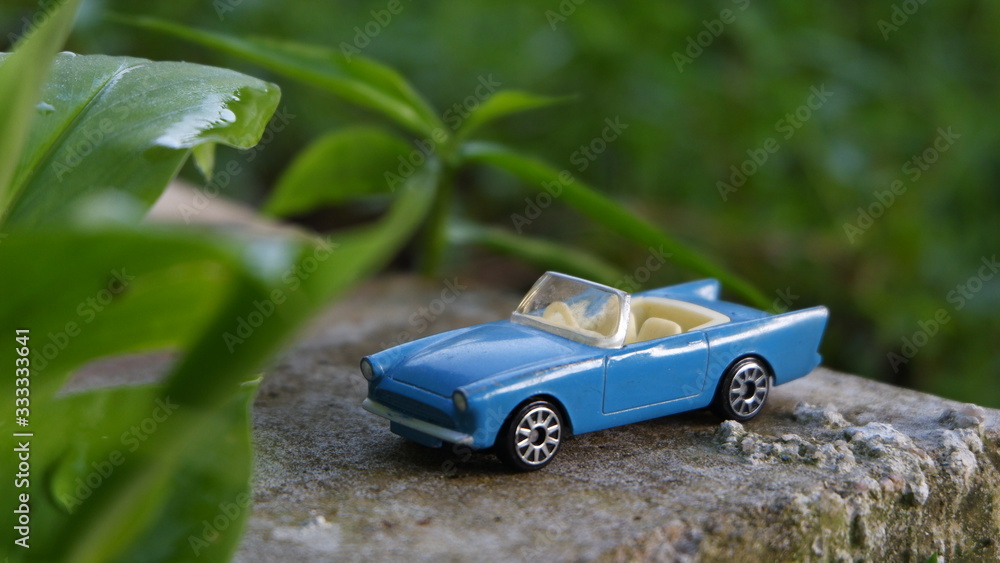 miniature car